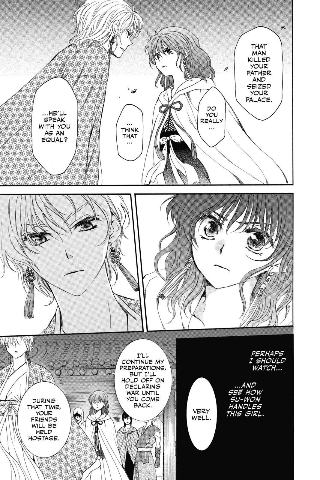 Read Yona of the Dawn EN Manga Online