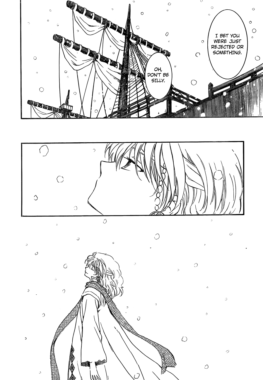 Read Yona of the Dawn EN Manga Online