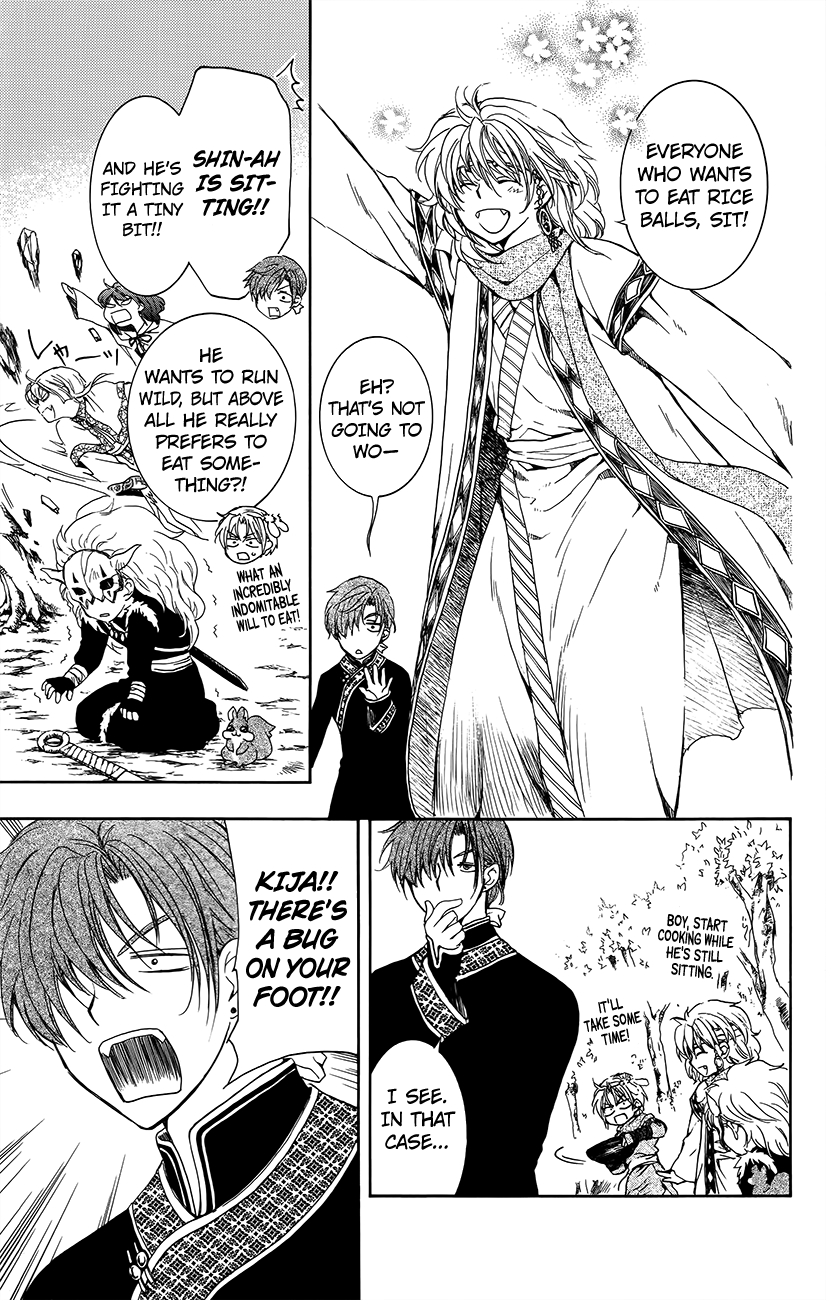 Read Yona of the Dawn EN Manga Online