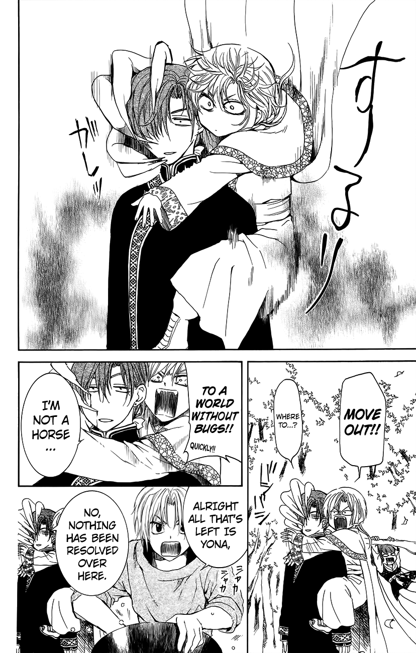 Read Yona of the Dawn EN Manga Online