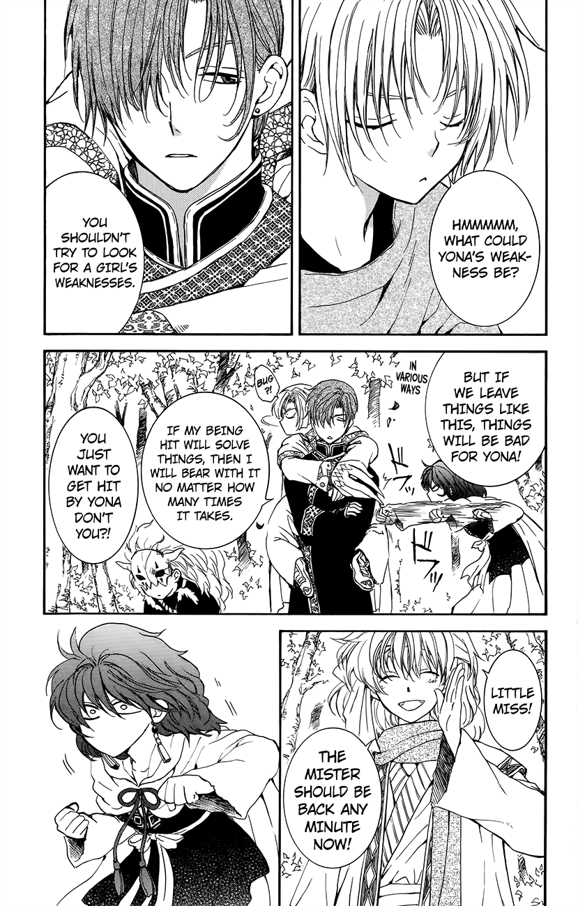Read Yona of the Dawn EN Manga Online