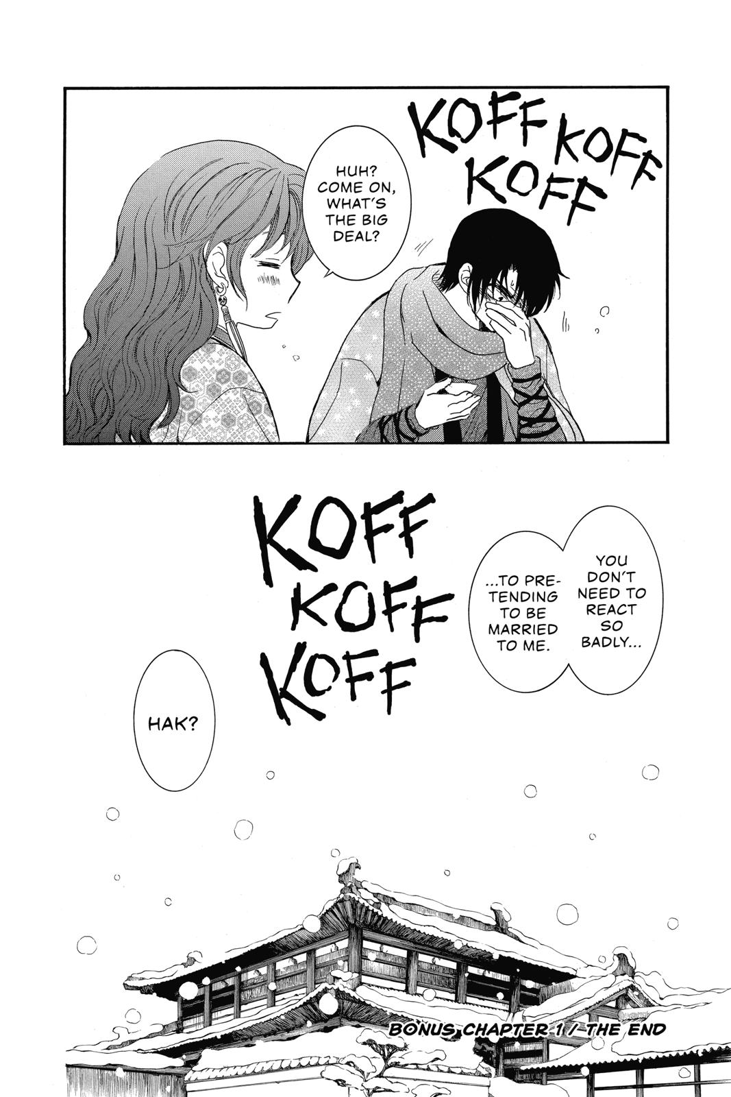 Read Yona of the Dawn EN Manga Online