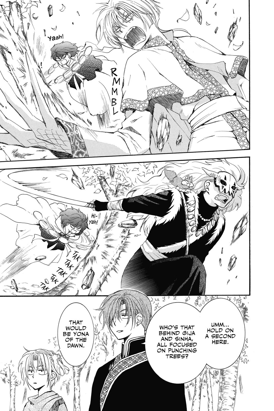 Read Yona of the Dawn EN Manga Online