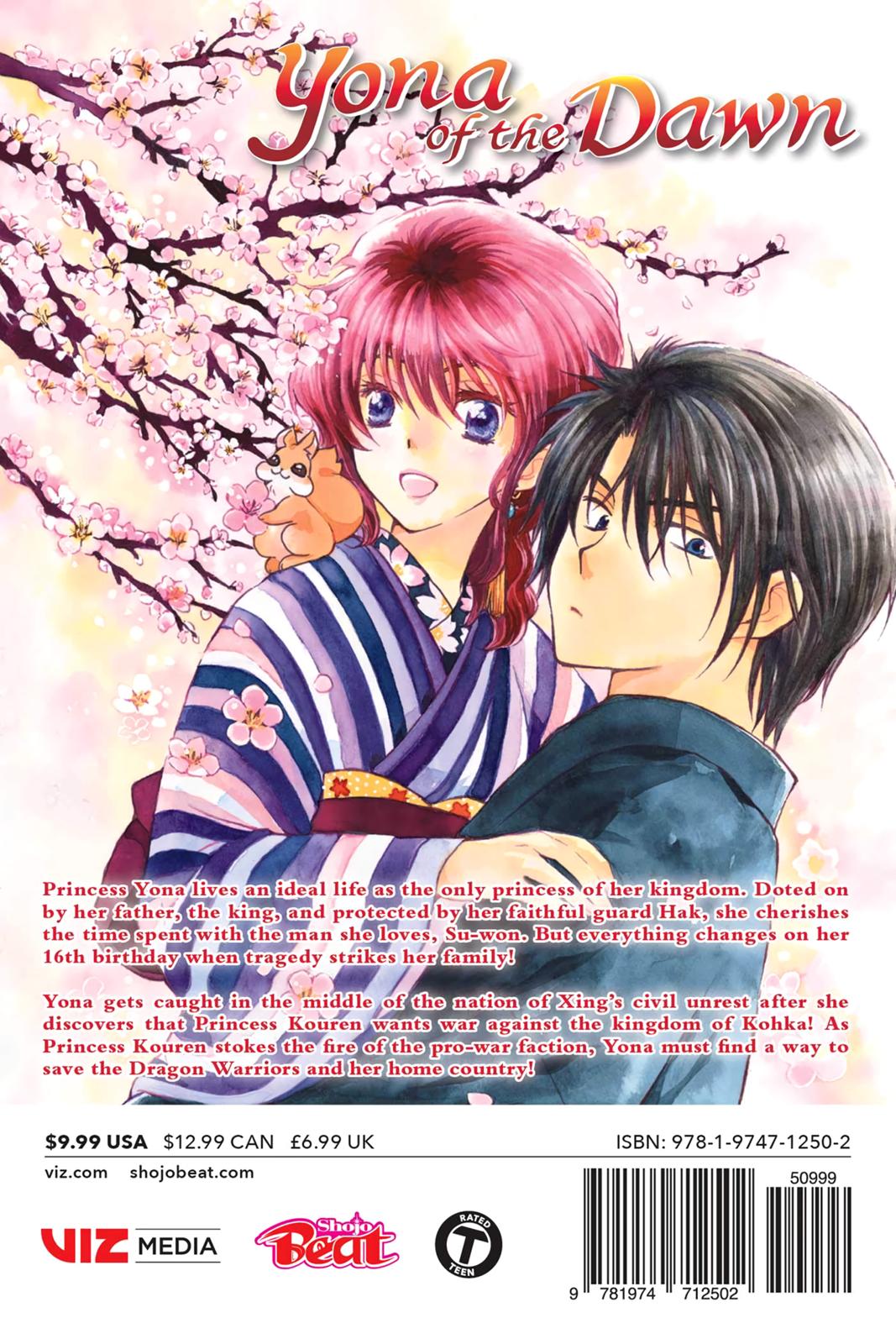 Read Yona of the Dawn EN Manga Online