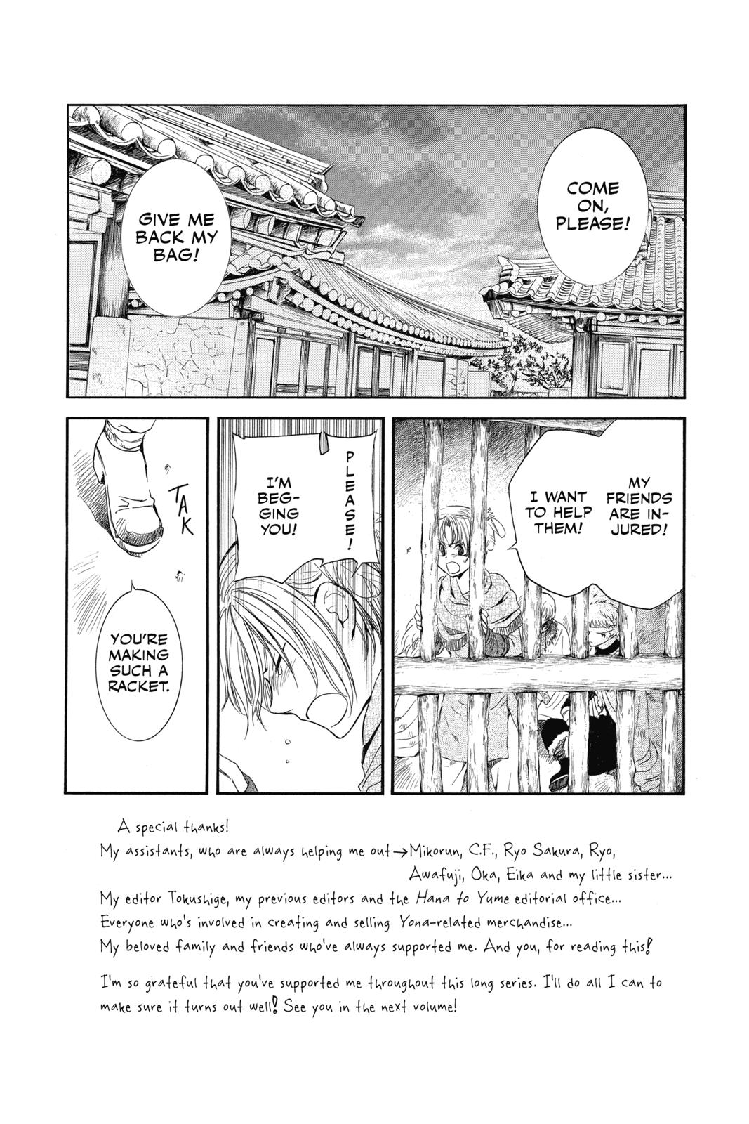 Read Yona of the Dawn EN Manga Online