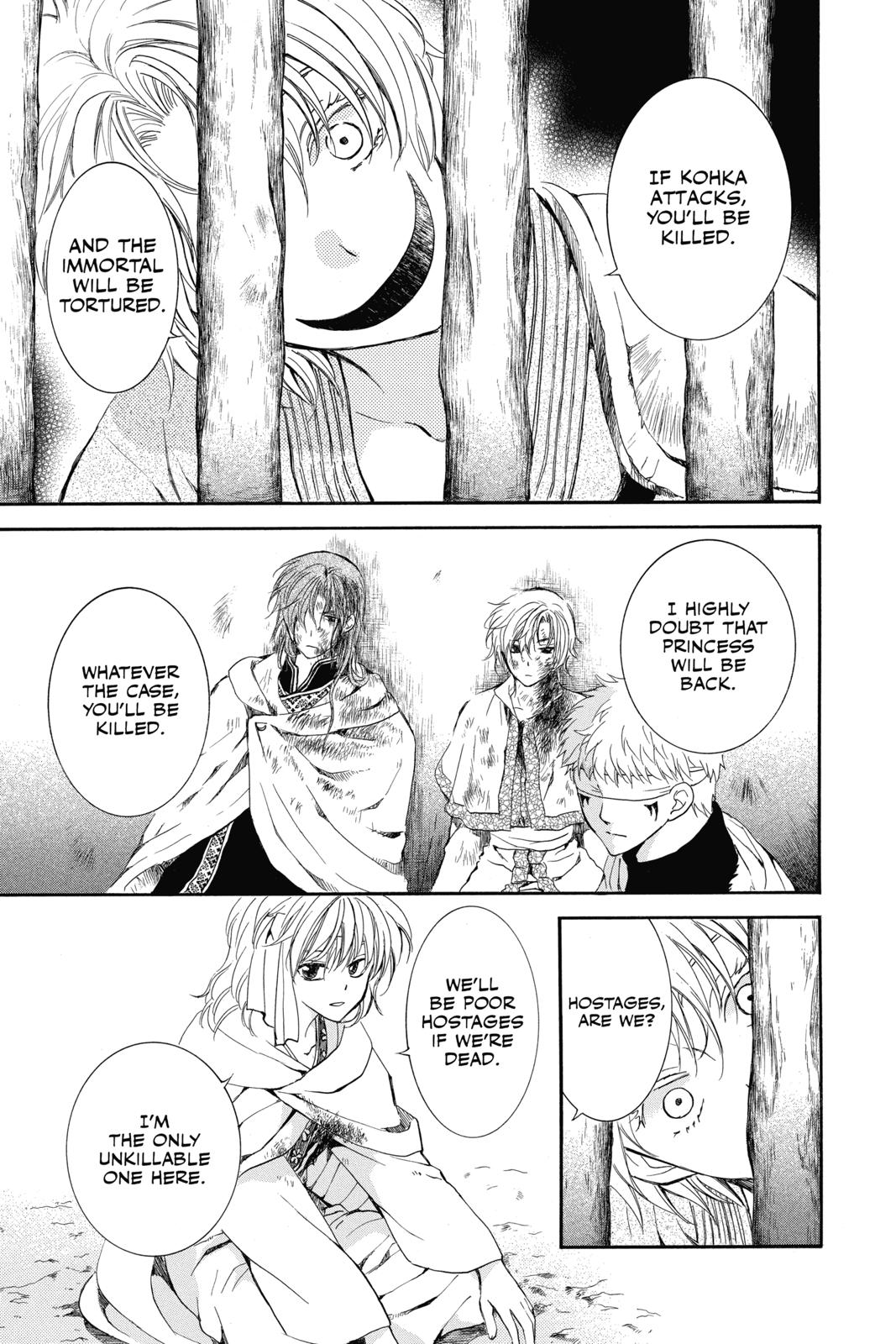 Read Yona of the Dawn EN Manga Online