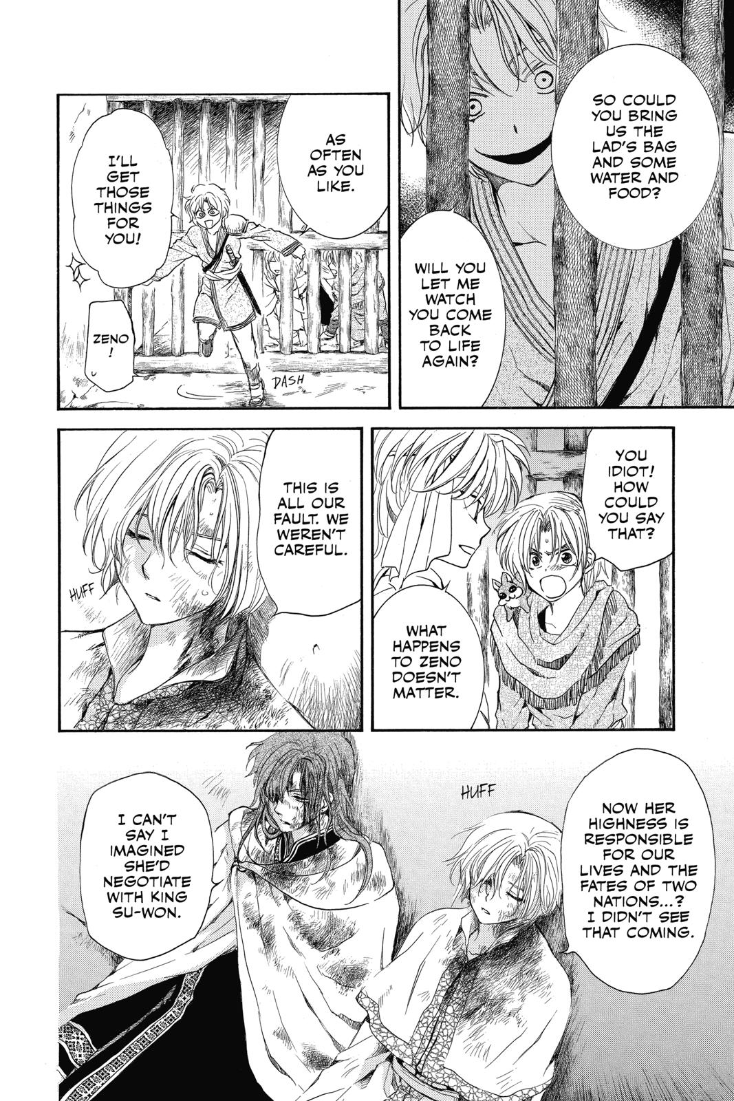 Read Yona of the Dawn EN Manga Online