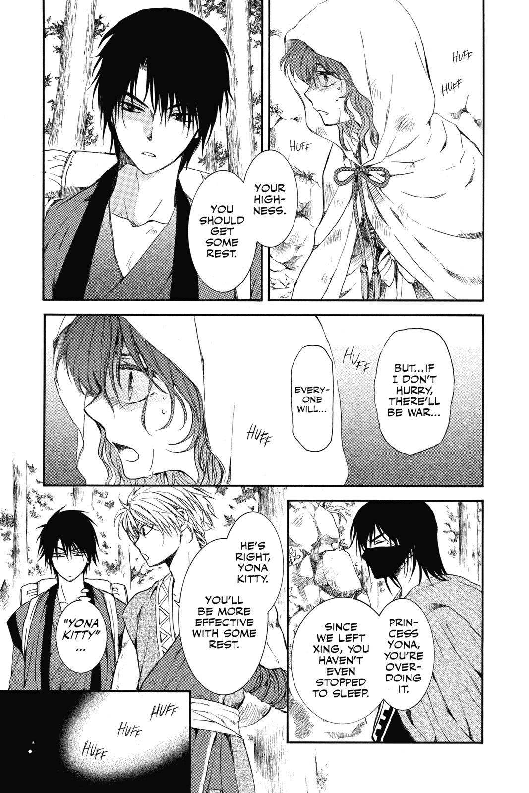 Read Yona of the Dawn EN Manga Online