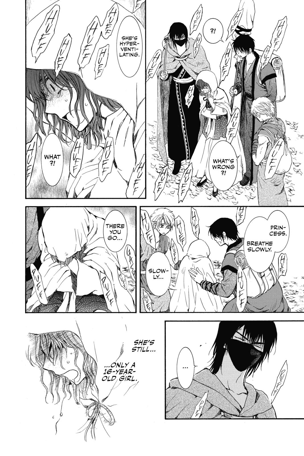 Read Yona of the Dawn EN Manga Online