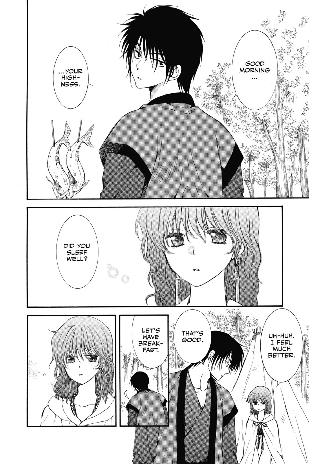 Read Yona of the Dawn EN Manga Online