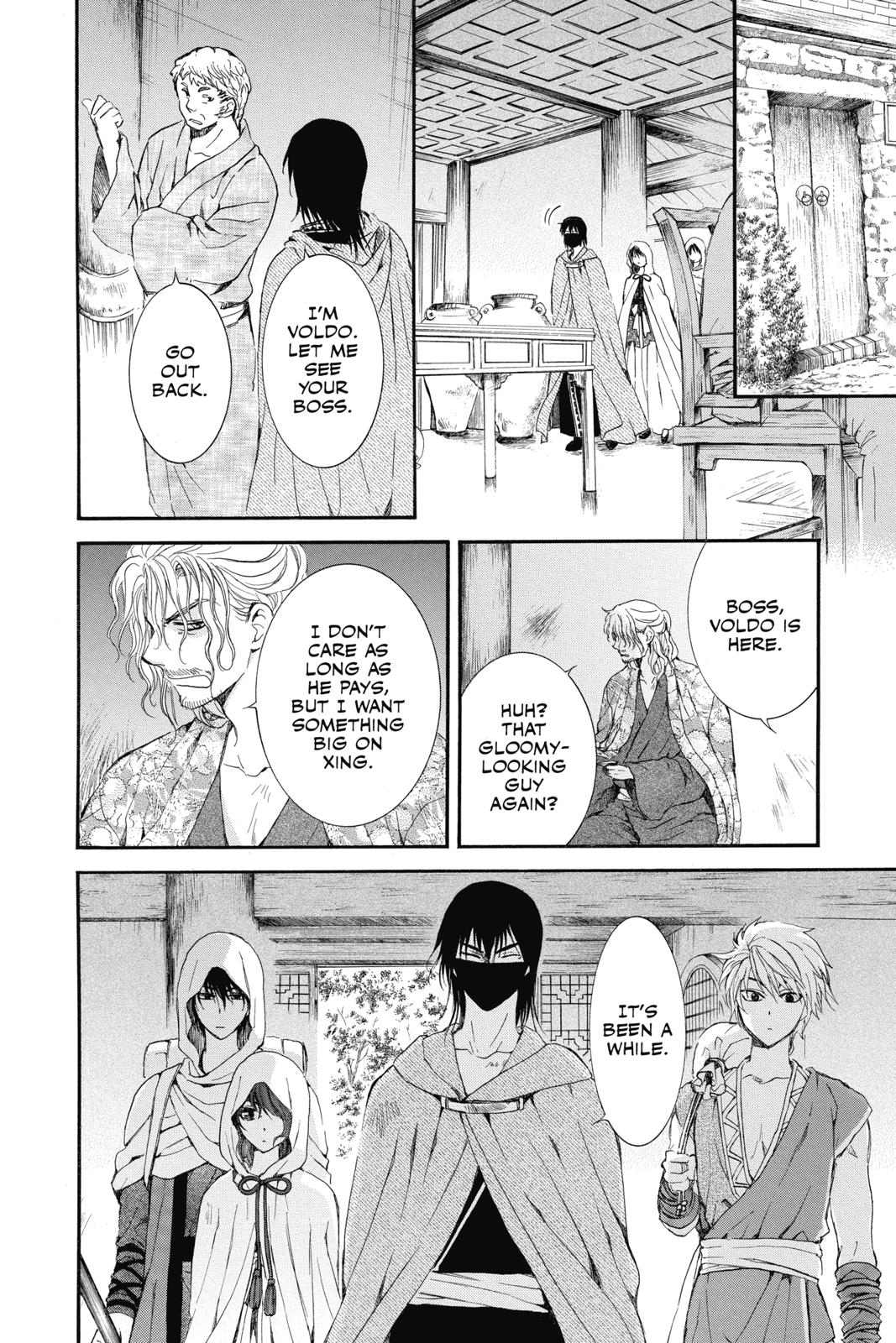 Read Yona of the Dawn EN Manga Online