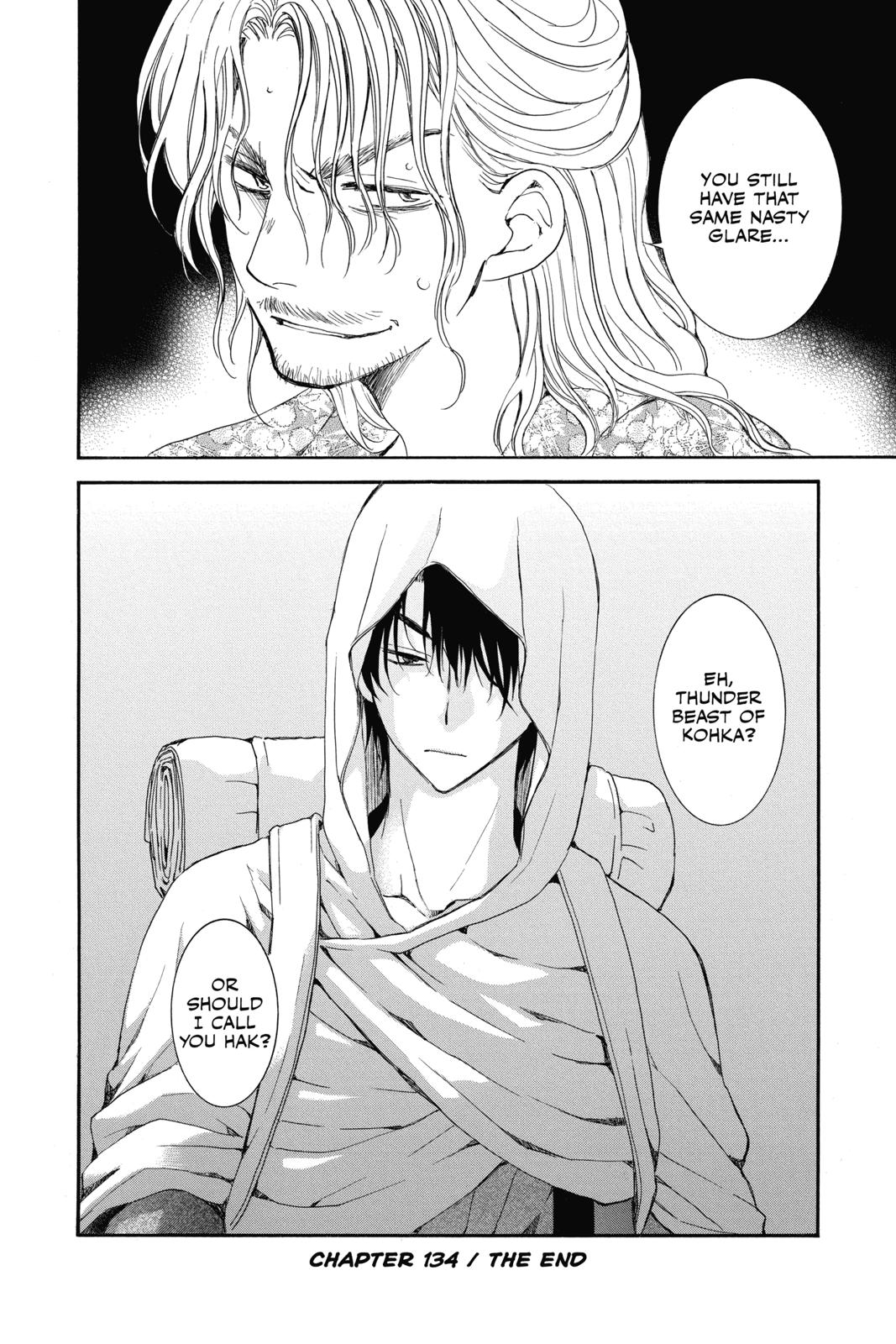Read Yona of the Dawn EN Manga Online