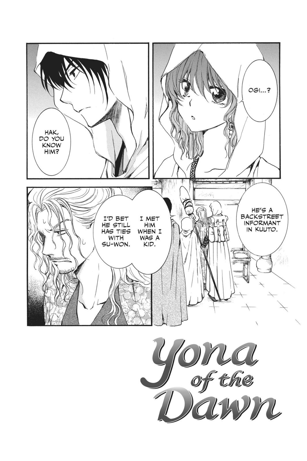 Read Yona of the Dawn EN Manga Online