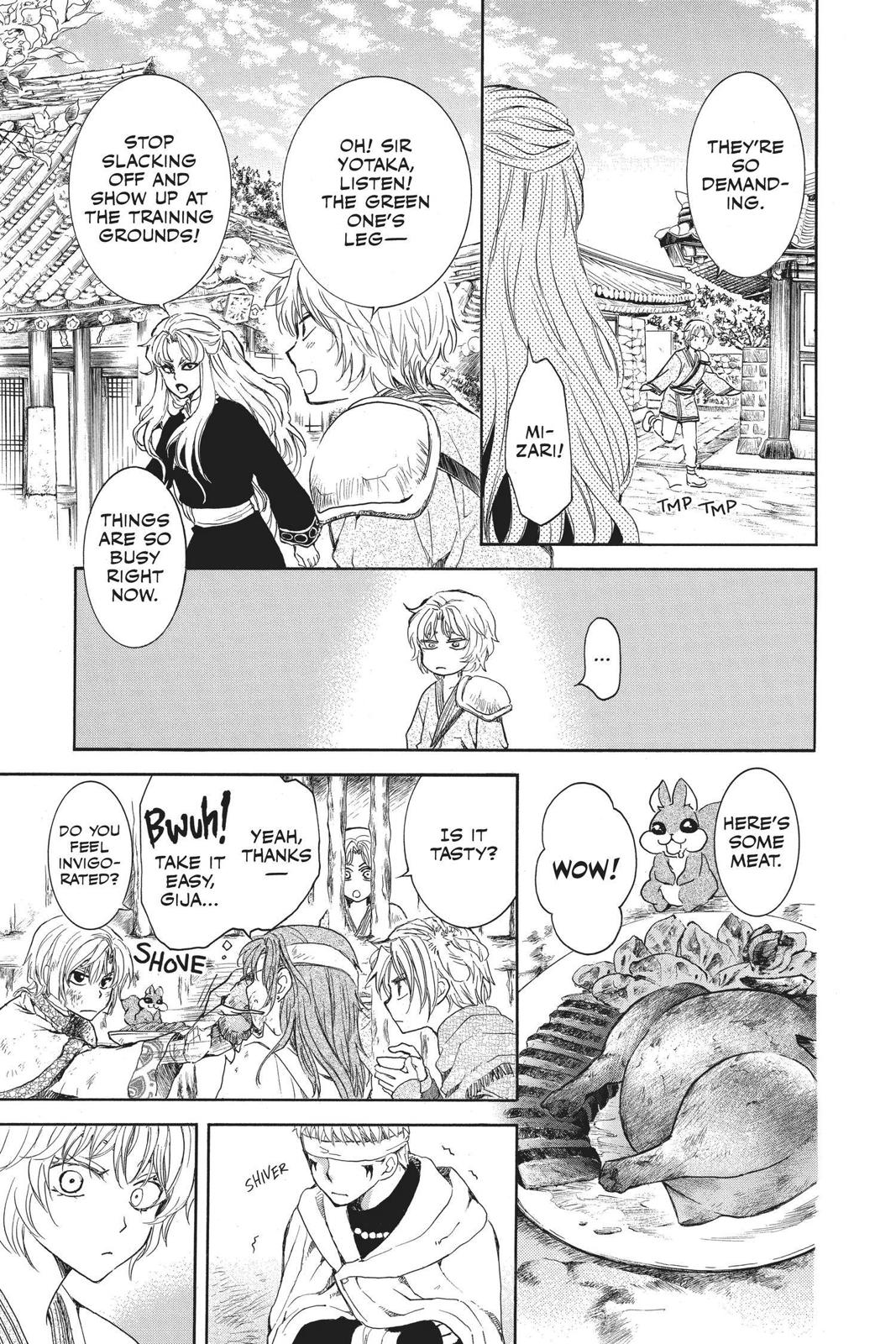 Read Yona of the Dawn EN Manga Online