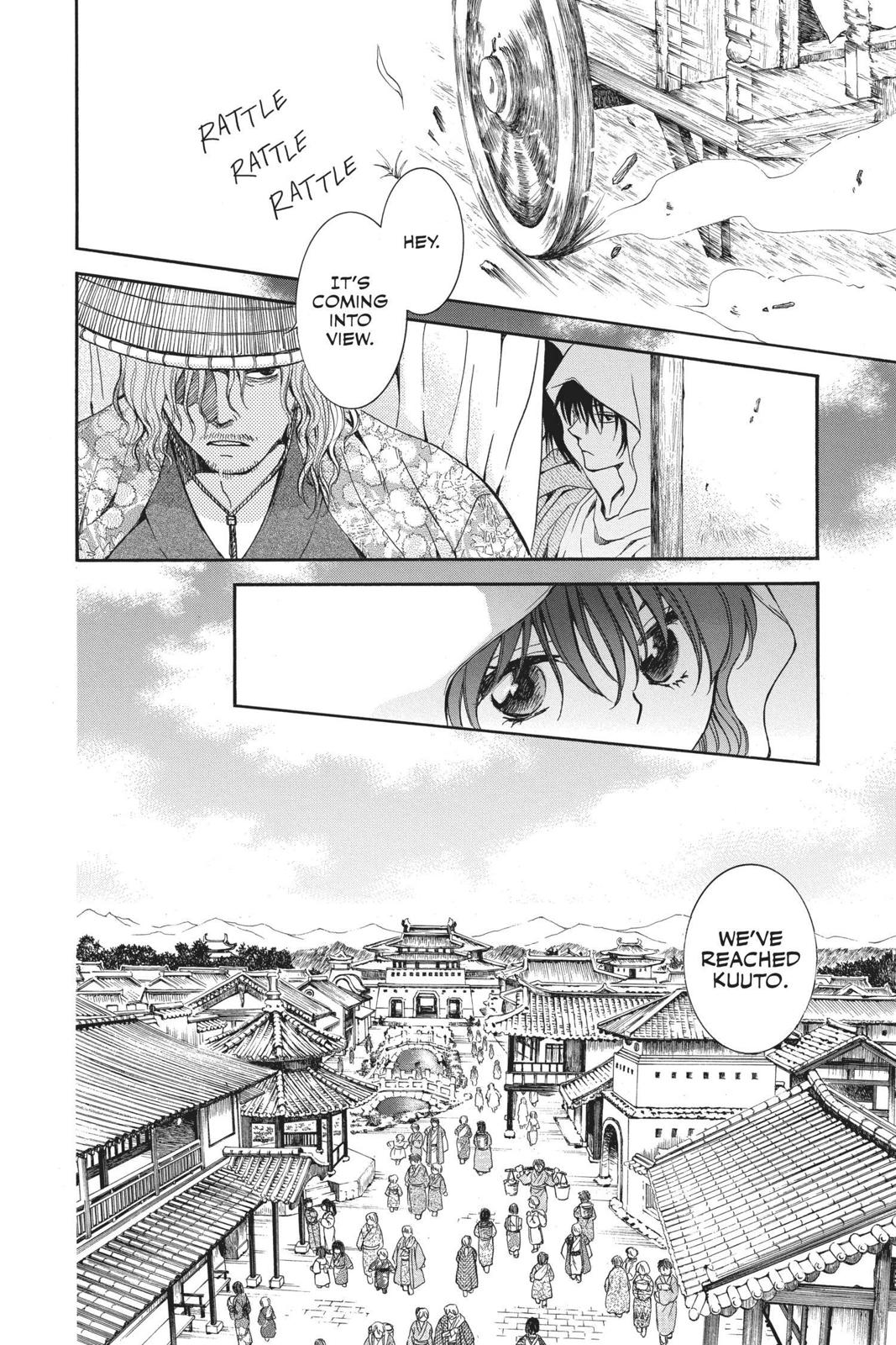 Read Yona of the Dawn EN Manga Online