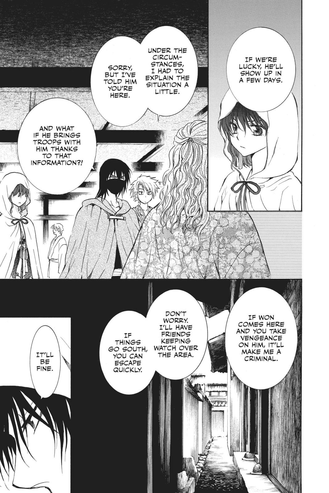 Read Yona of the Dawn EN Manga Online