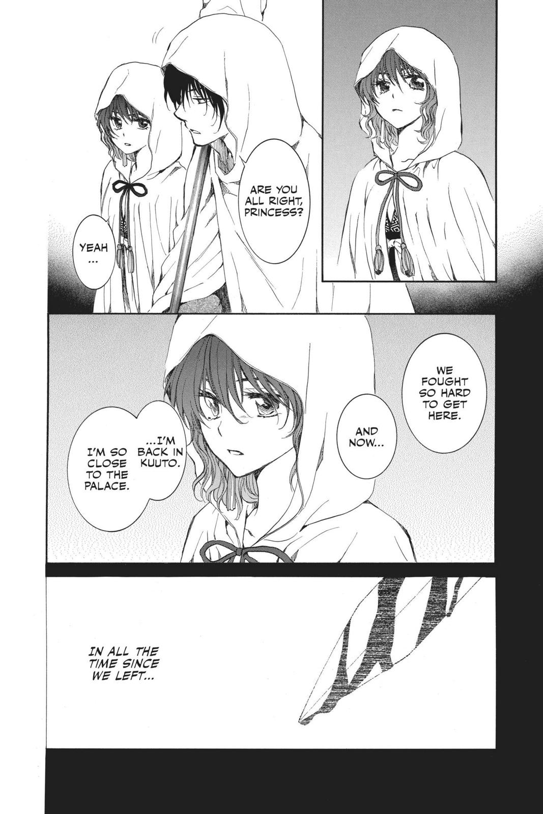 Read Yona of the Dawn EN Manga Online