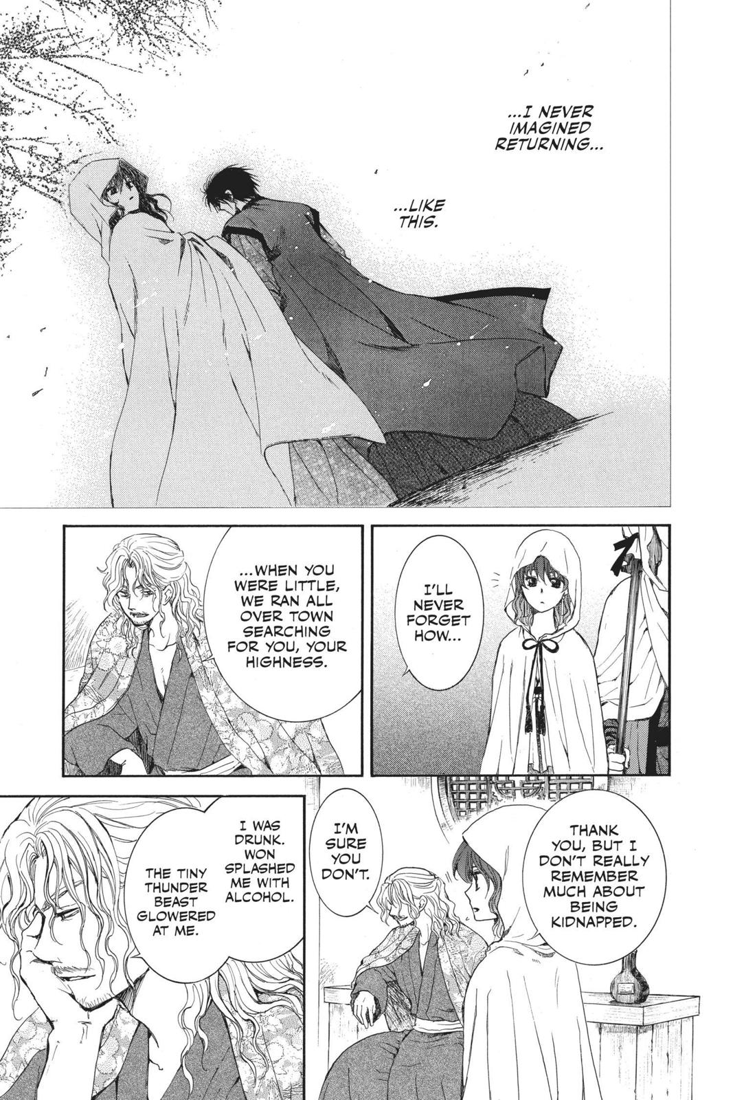 Read Yona of the Dawn EN Manga Online