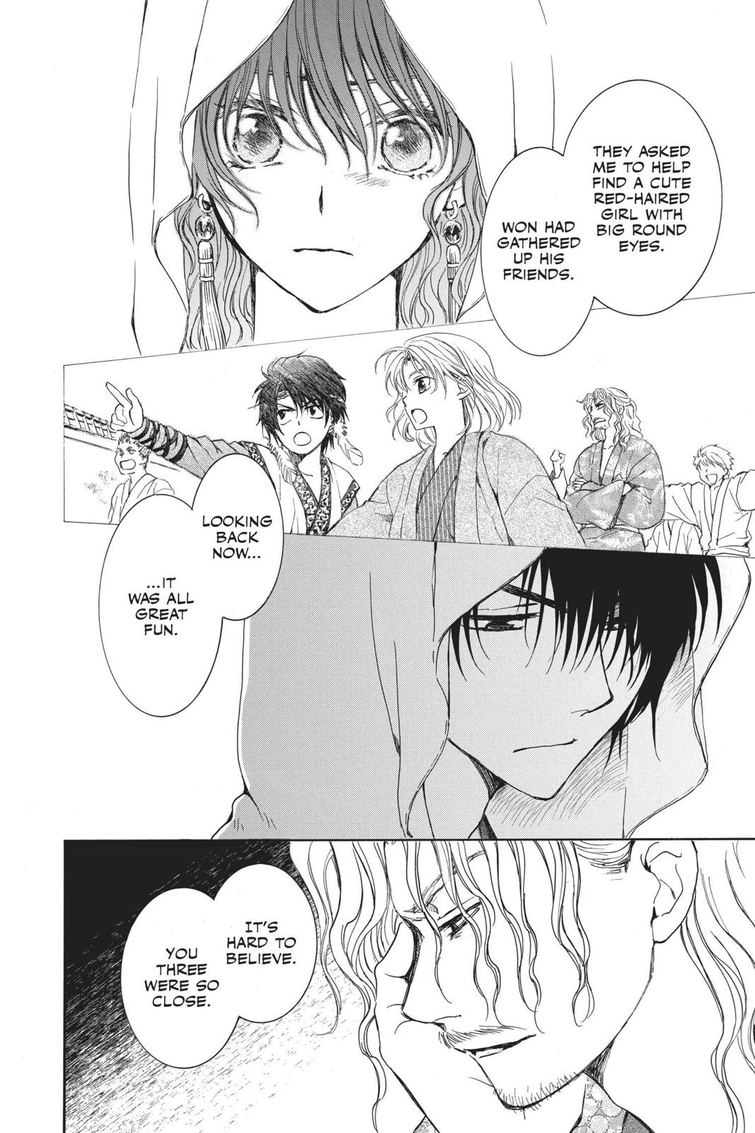 Read Yona of the Dawn EN Manga Online