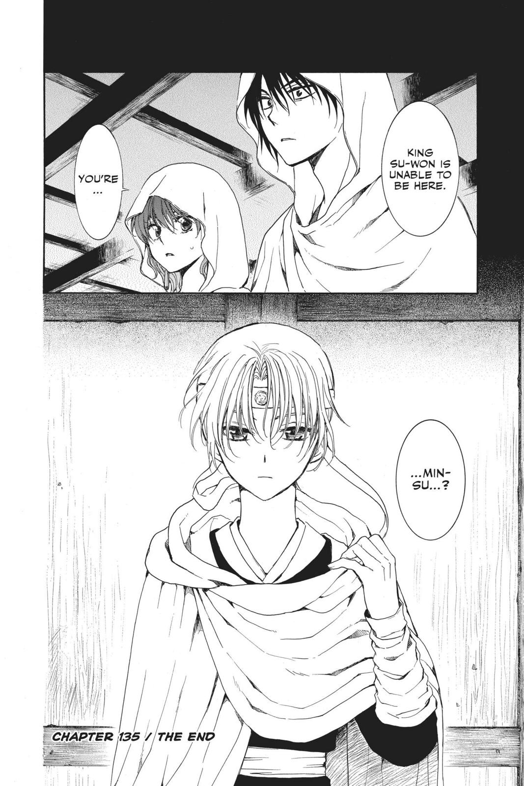 Read Yona of the Dawn EN Manga Online