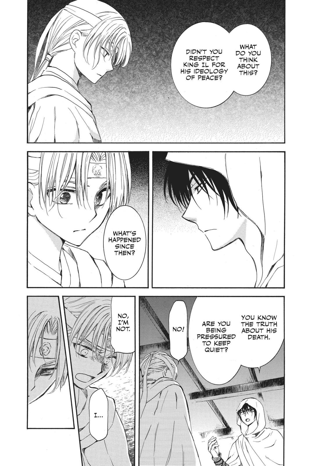 Read Yona of the Dawn EN Manga Online