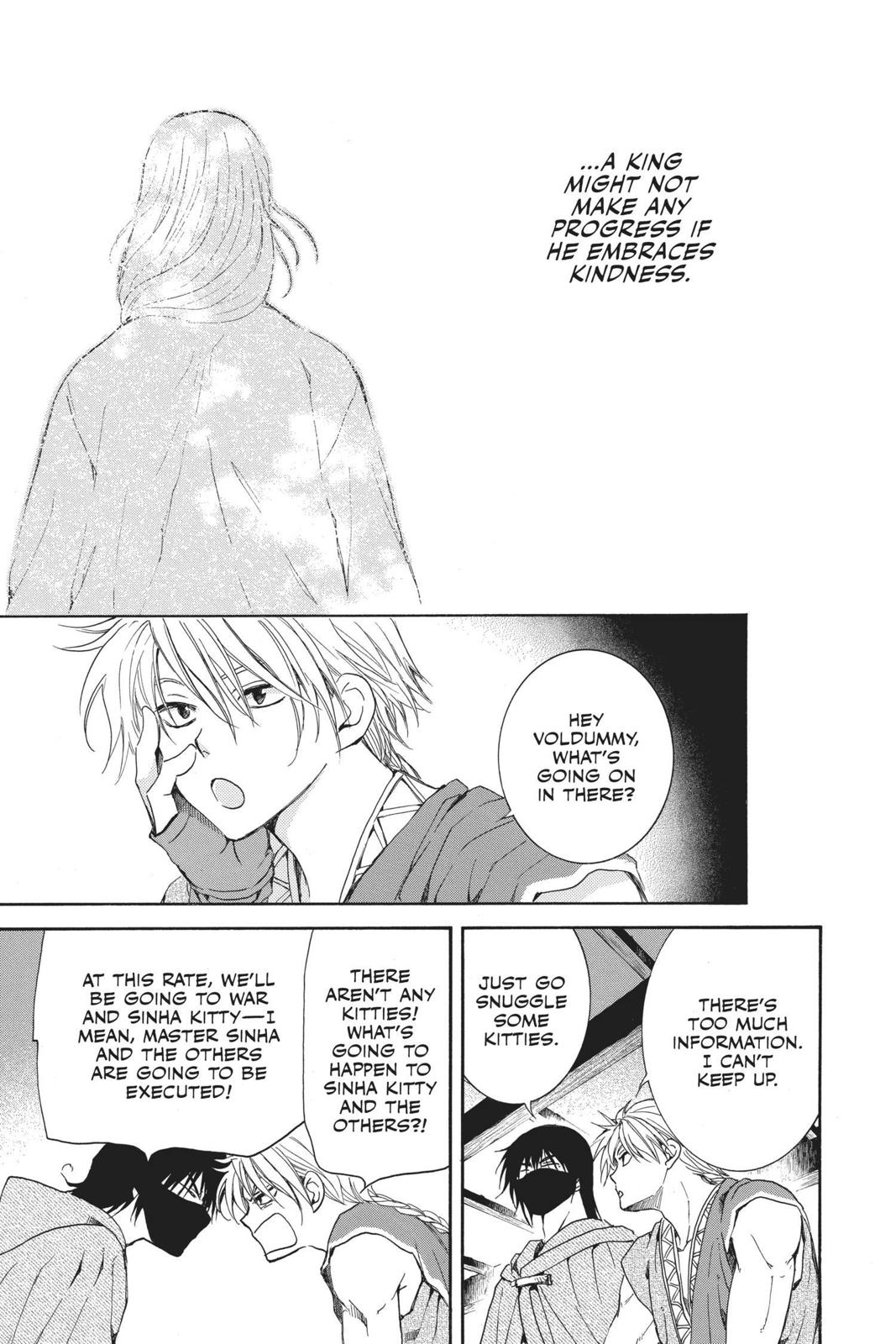 Read Yona of the Dawn EN Manga Online