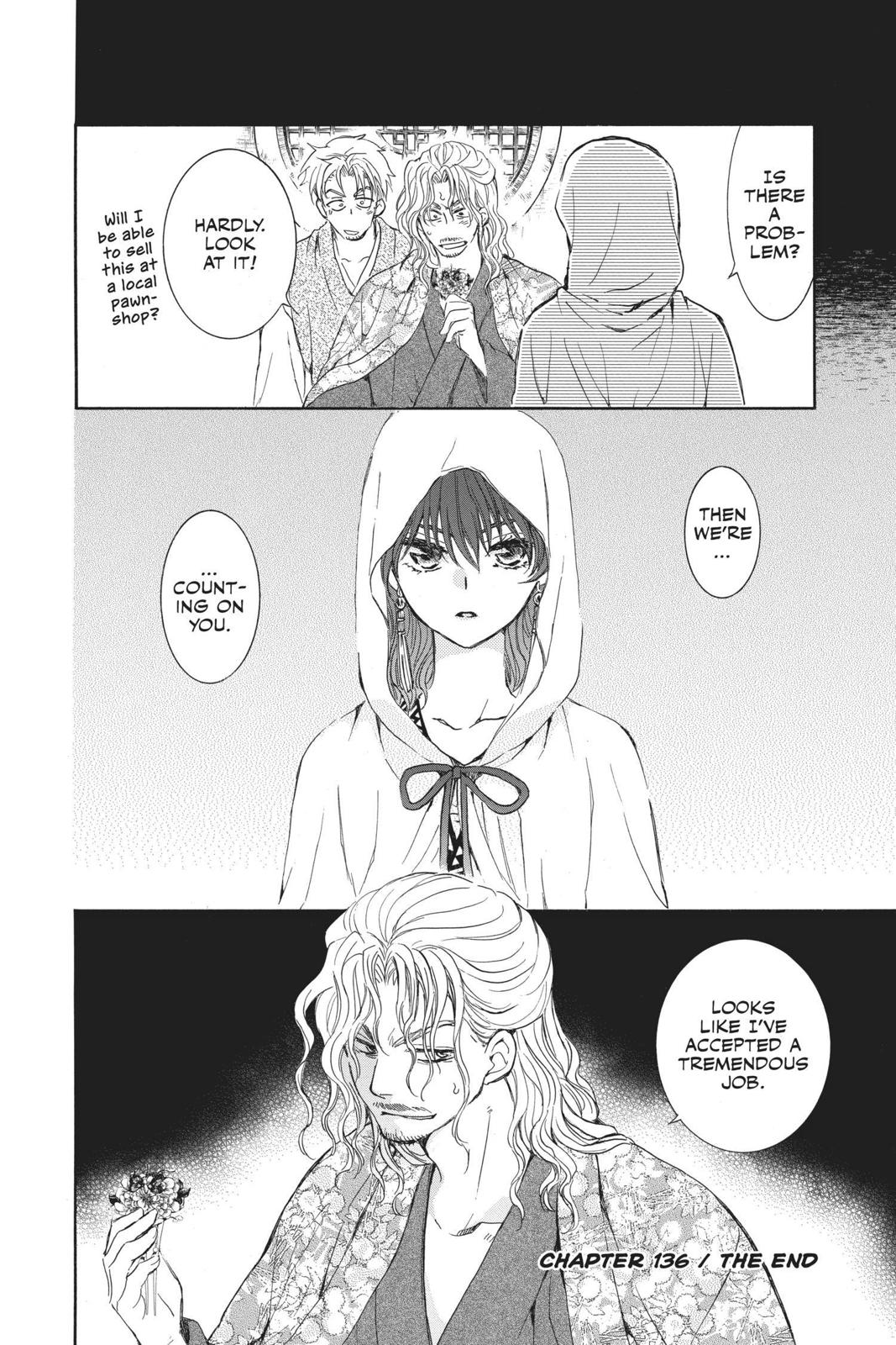 Read Yona of the Dawn EN Manga Online
