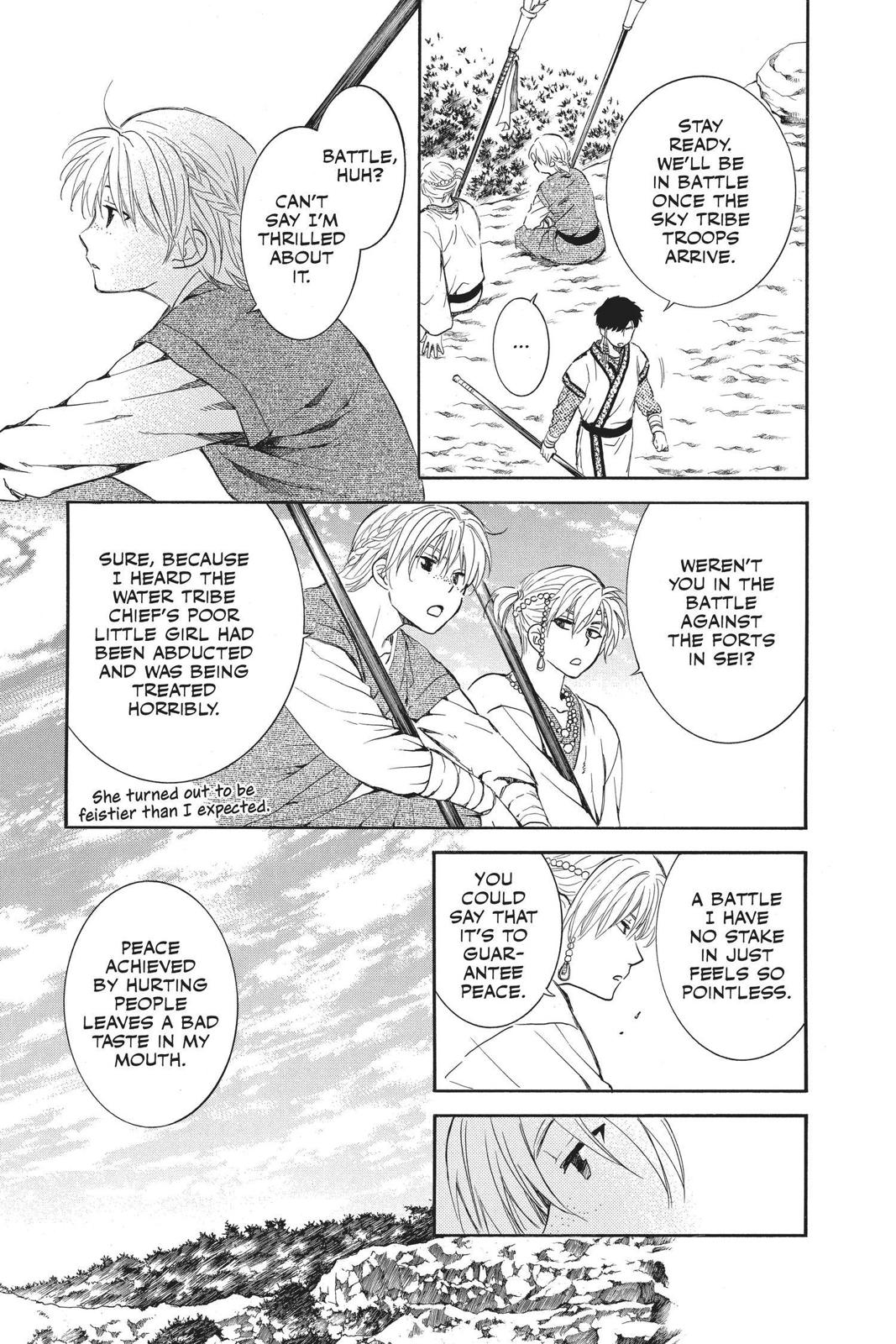 Read Yona of the Dawn EN Manga Online