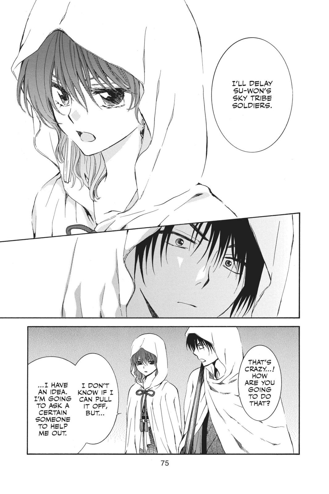 Read Yona of the Dawn EN Manga Online