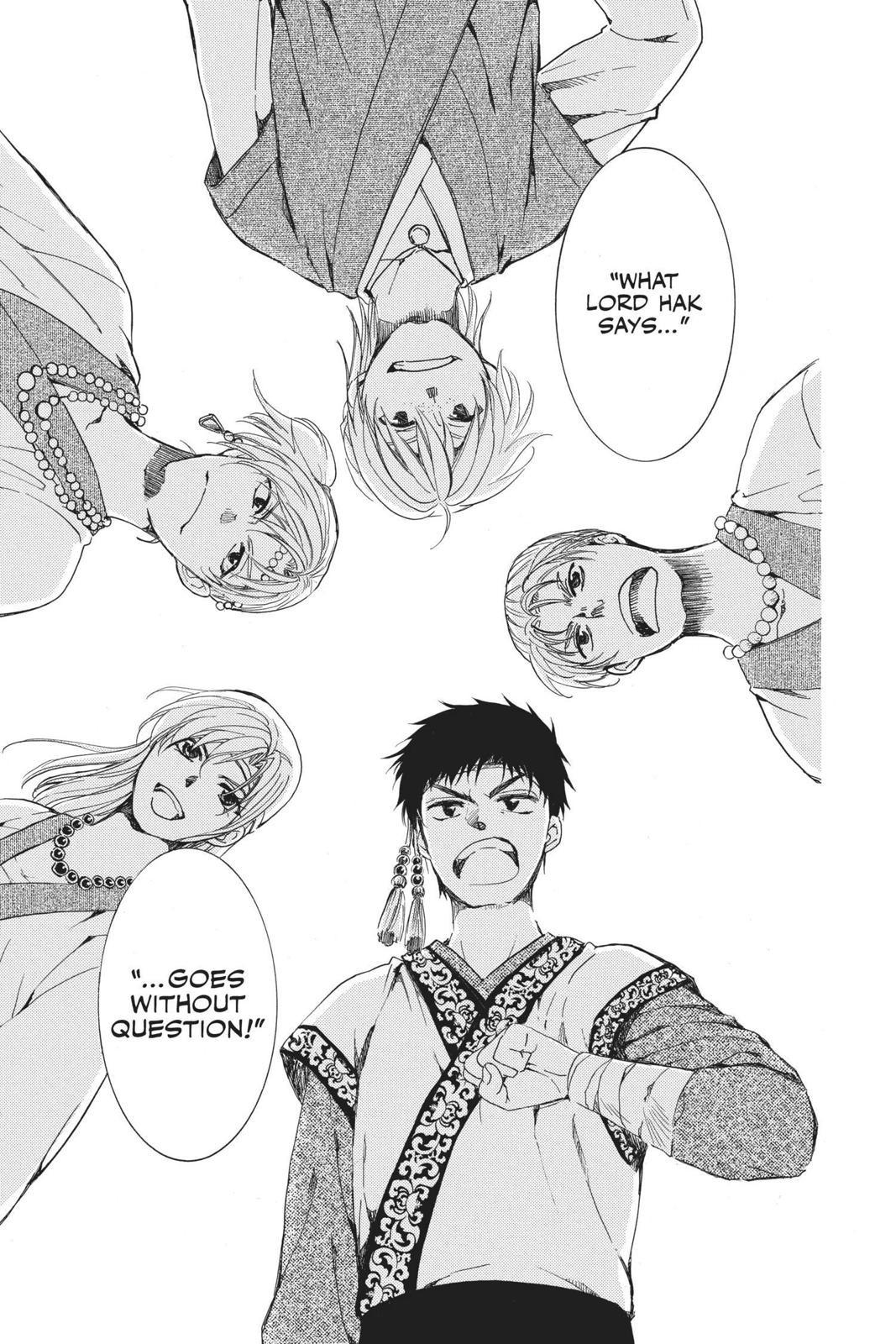 Read Yona of the Dawn EN Manga Online