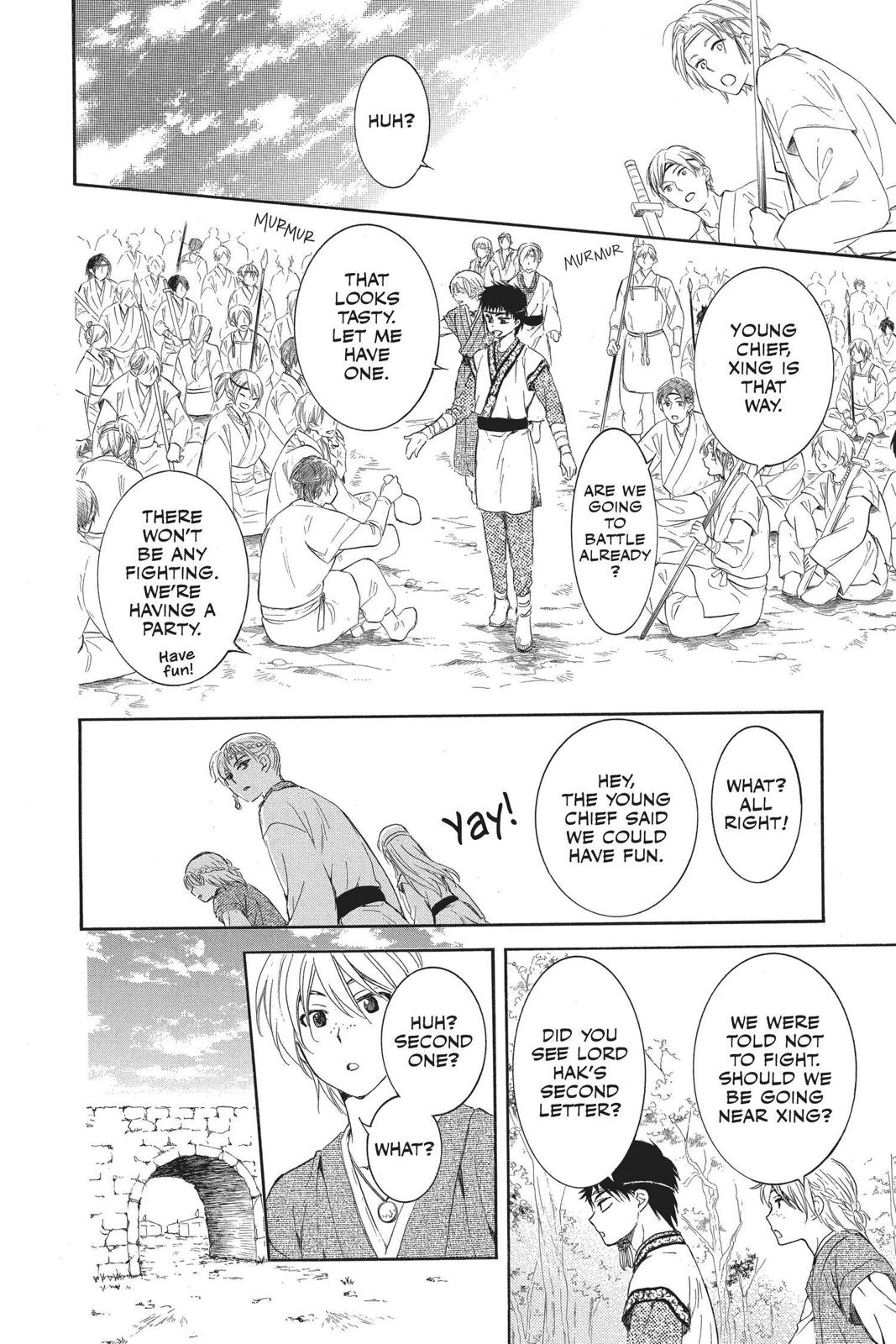 Read Yona of the Dawn EN Manga Online