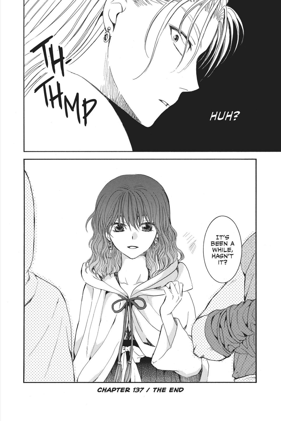 Read Yona of the Dawn EN Manga Online