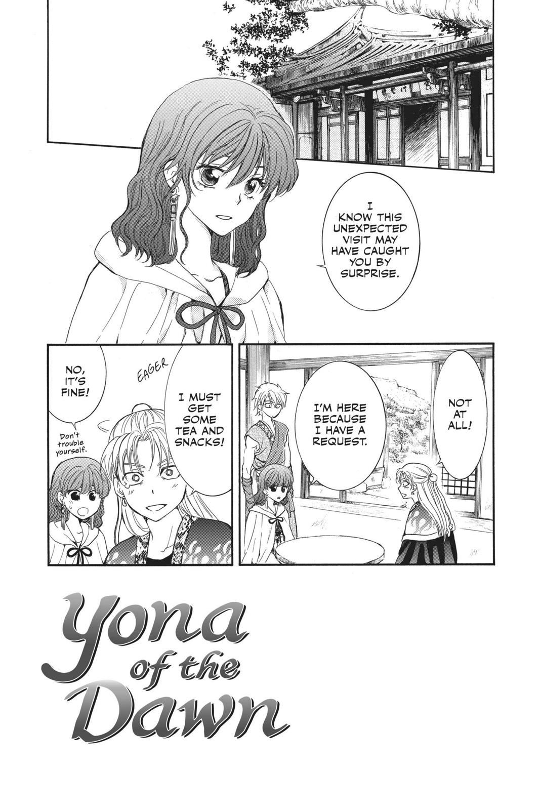 Read Yona of the Dawn EN Manga Online