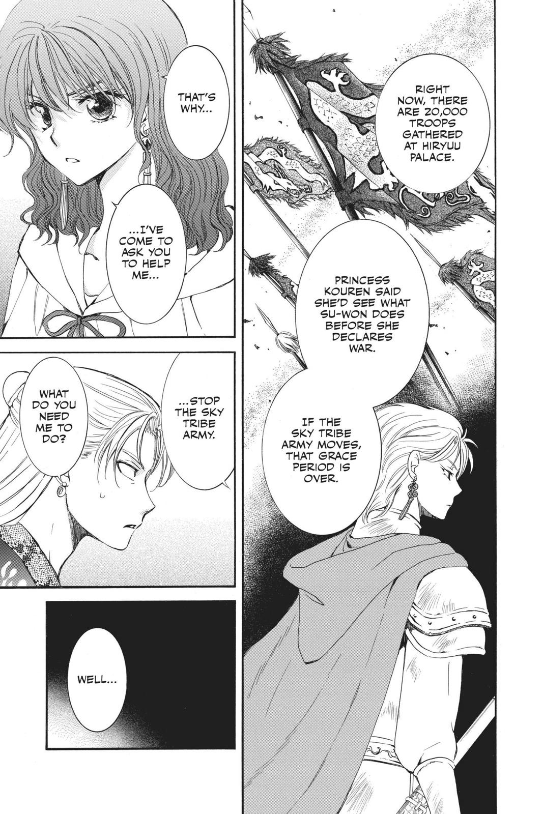Read Yona of the Dawn EN Manga Online