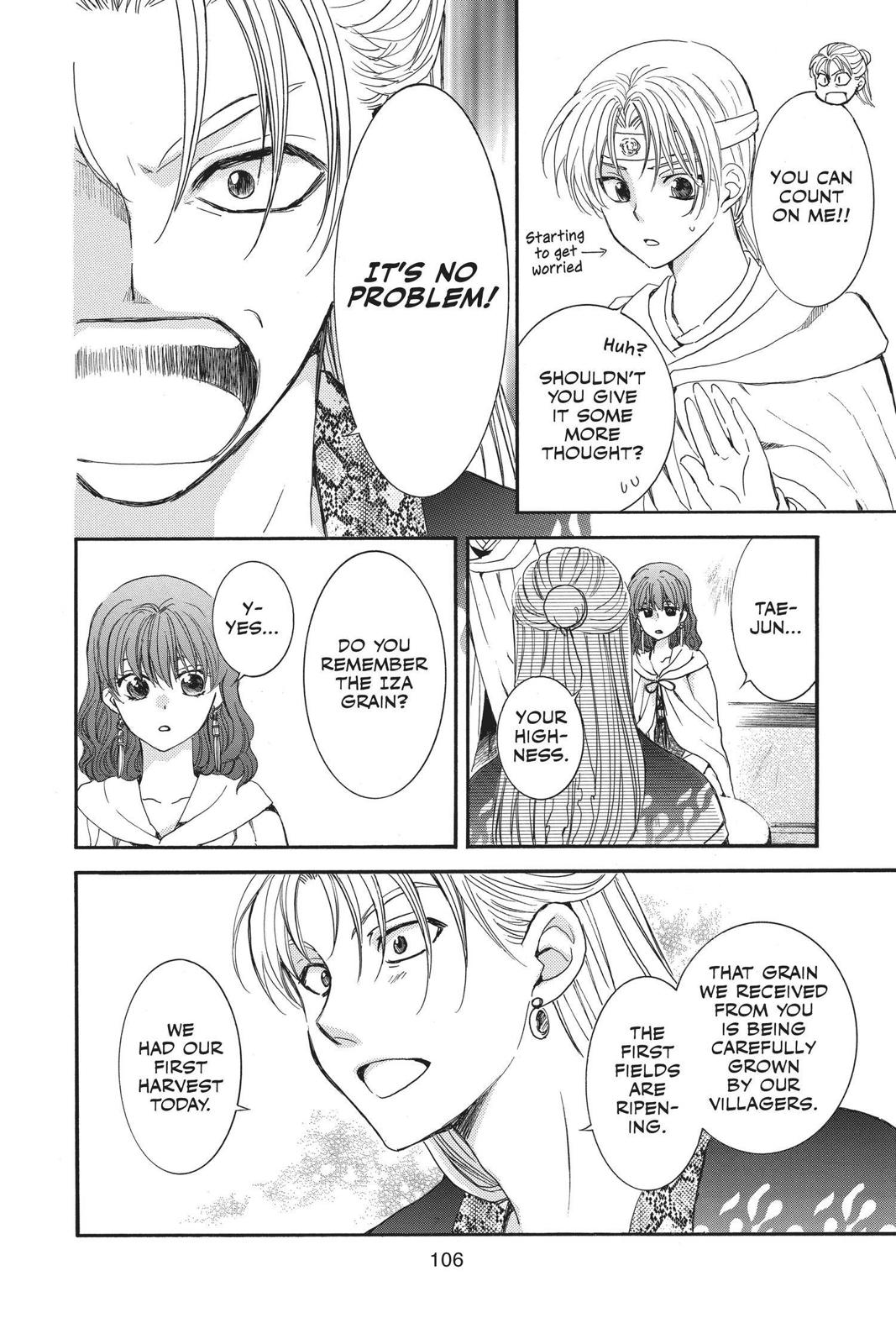 Read Yona of the Dawn EN Manga Online