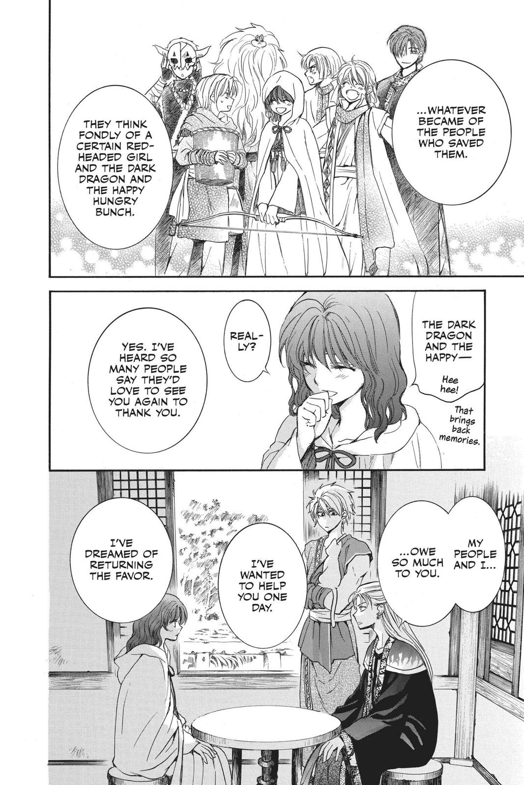 Read Yona of the Dawn EN Manga Online