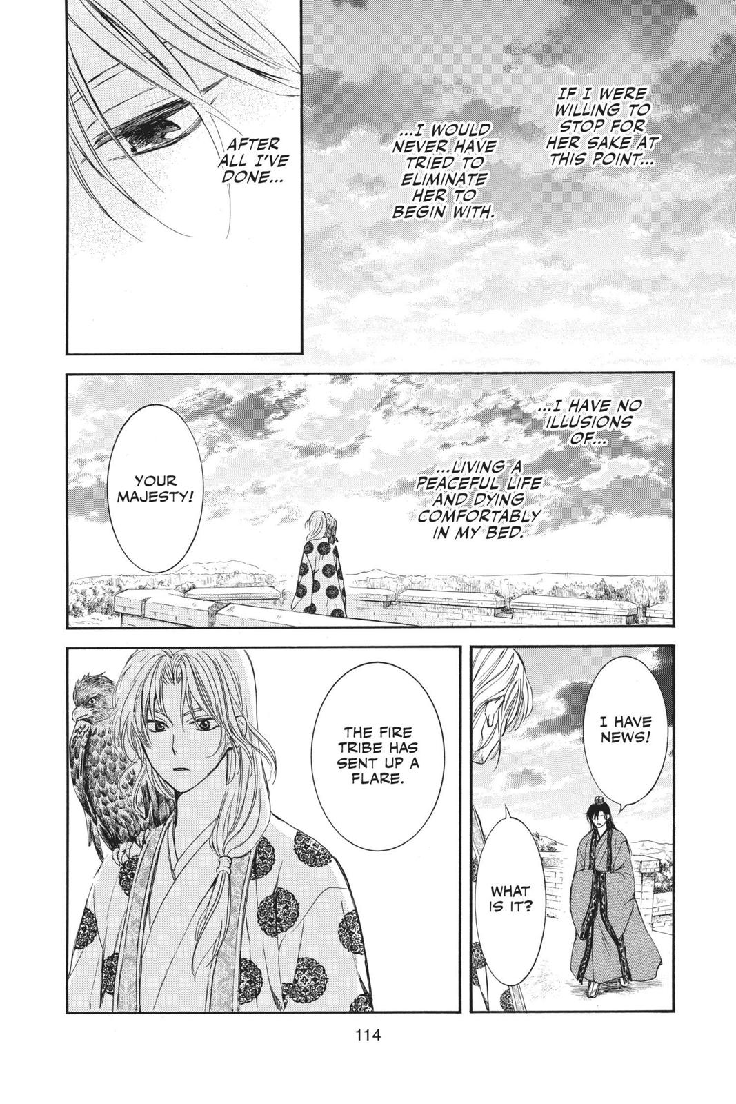 Read Yona of the Dawn EN Manga Online