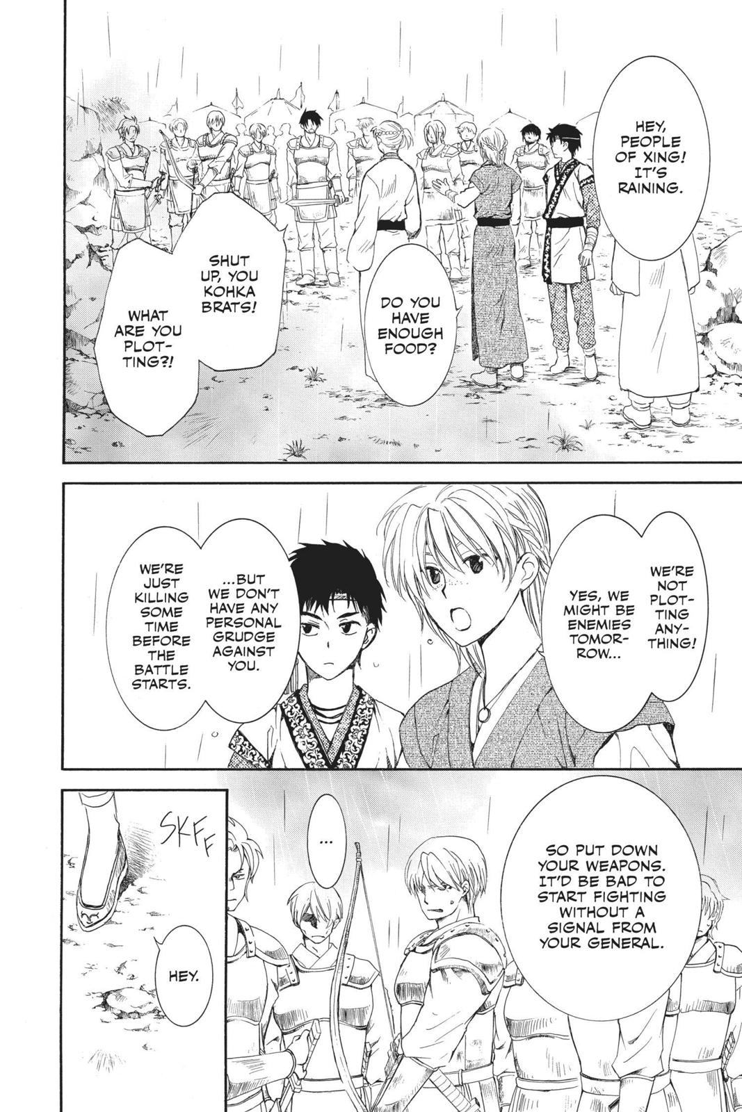 Read Yona of the Dawn EN Manga Online