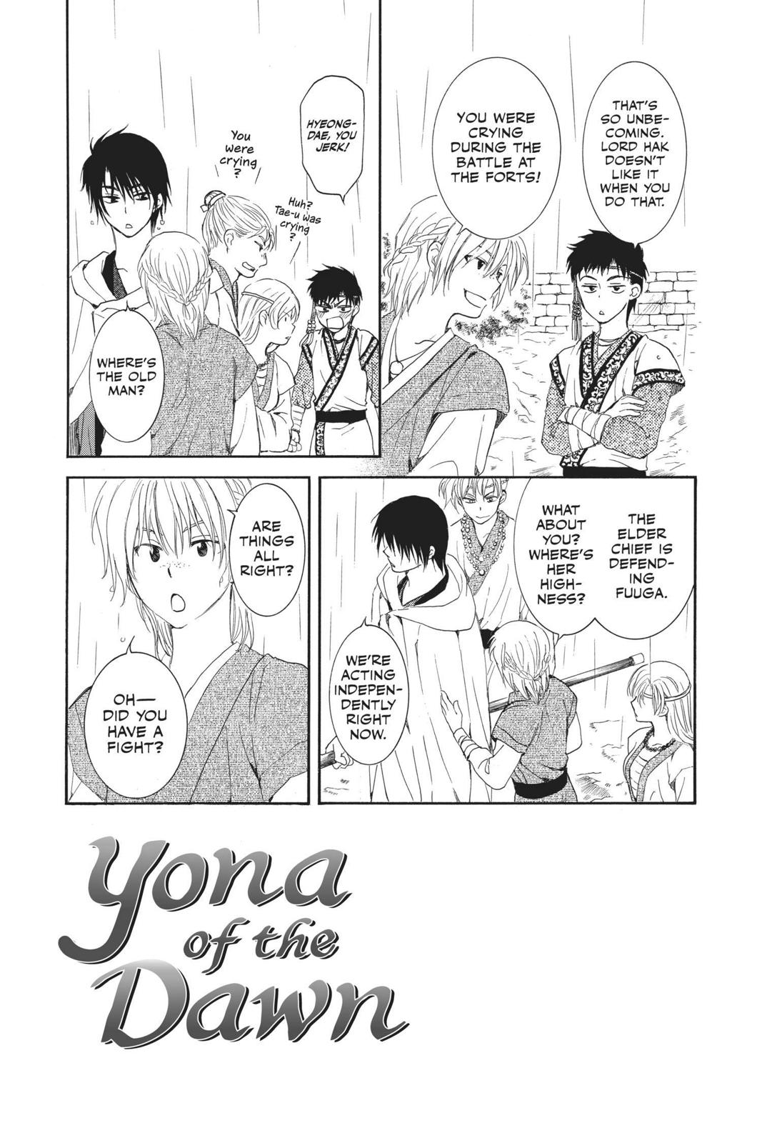 Read Yona of the Dawn EN Manga Online