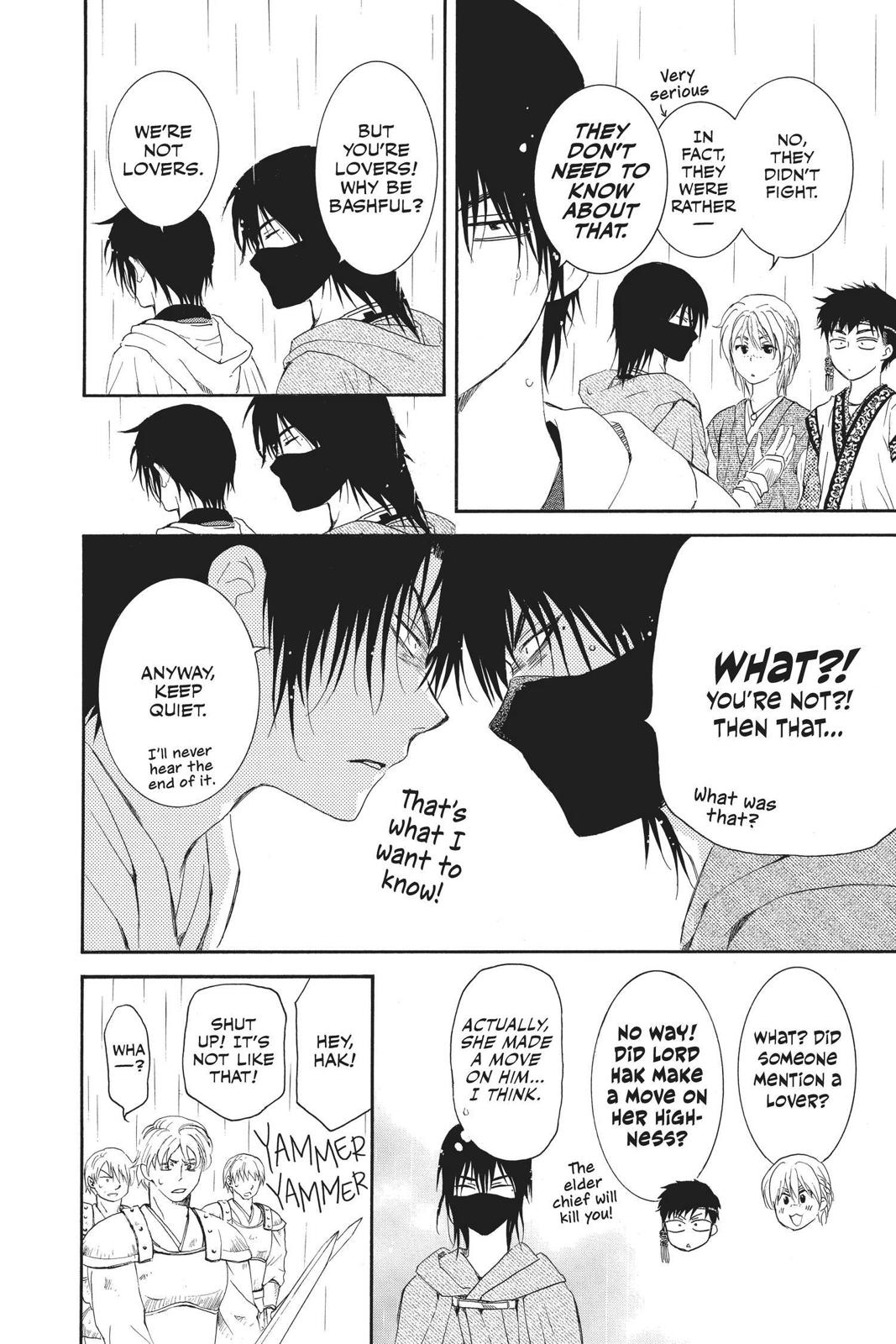 Read Yona of the Dawn EN Manga Online
