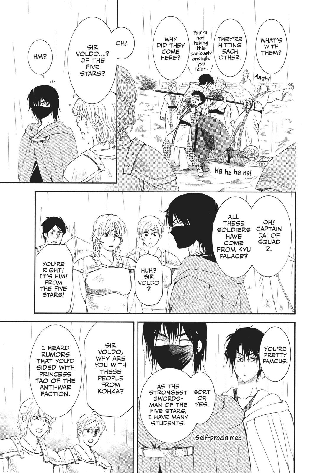 Read Yona of the Dawn EN Manga Online