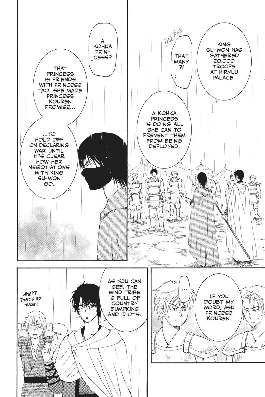 Read Yona of the Dawn EN Manga Online