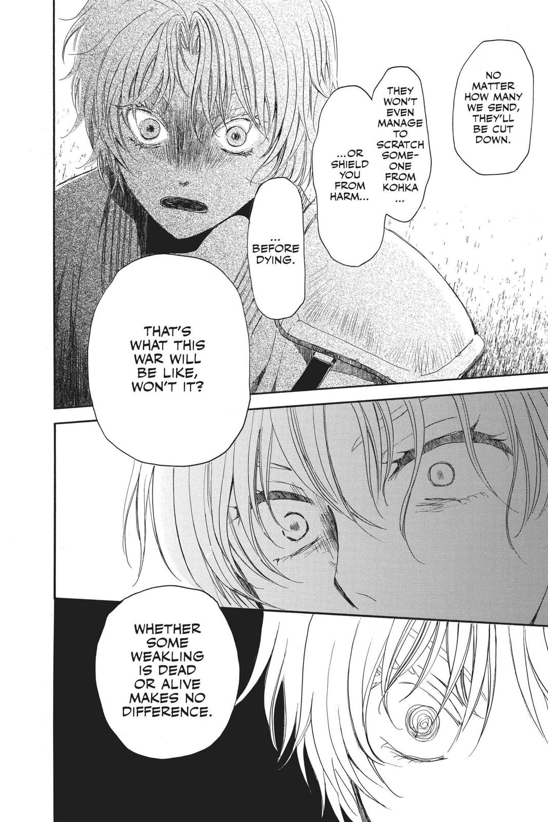 Read Yona of the Dawn EN Manga Online
