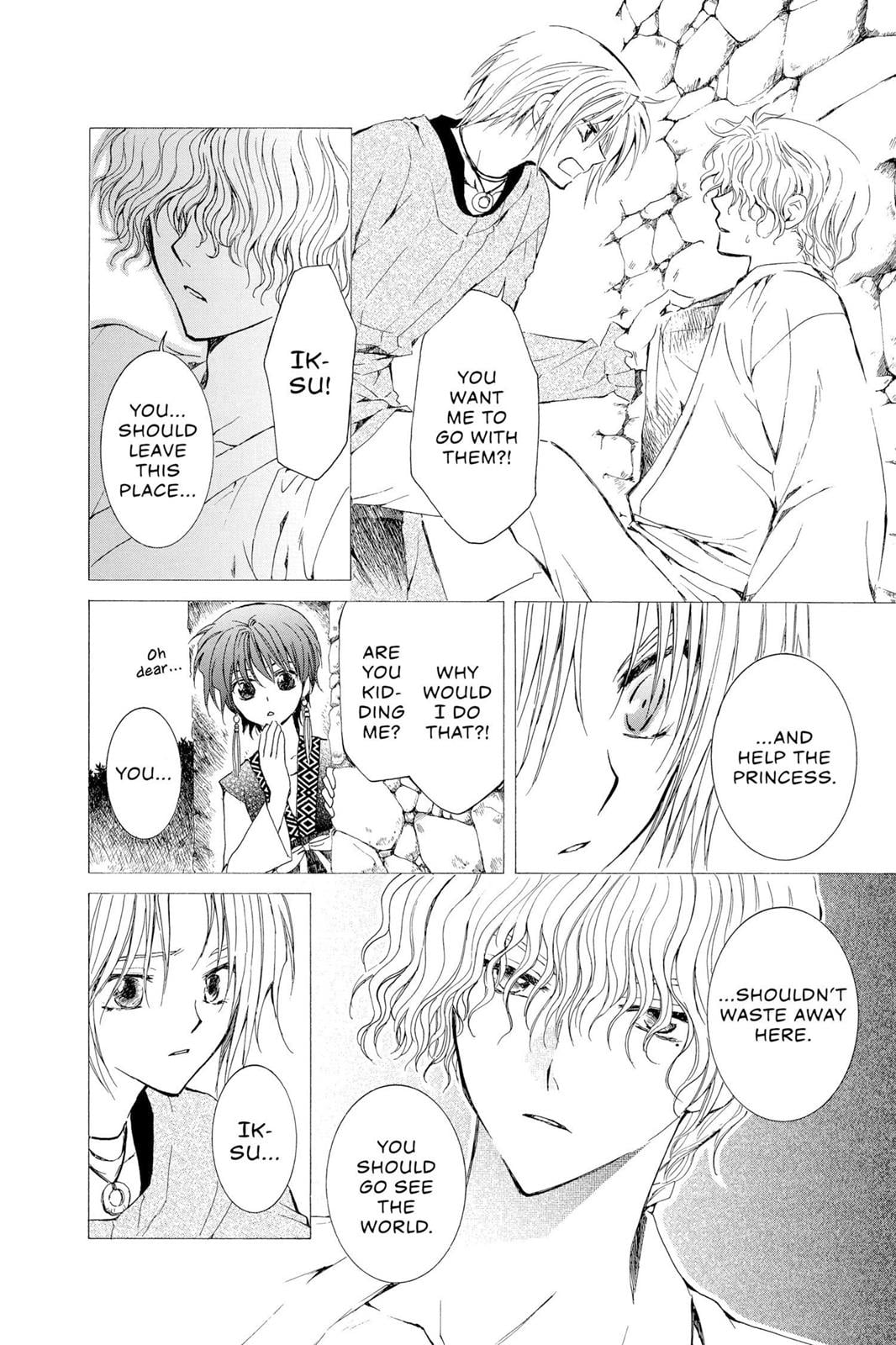 Read Yona of the Dawn EN Manga Online