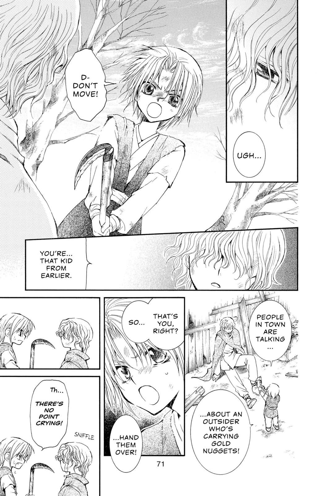 Read Yona of the Dawn EN Manga Online