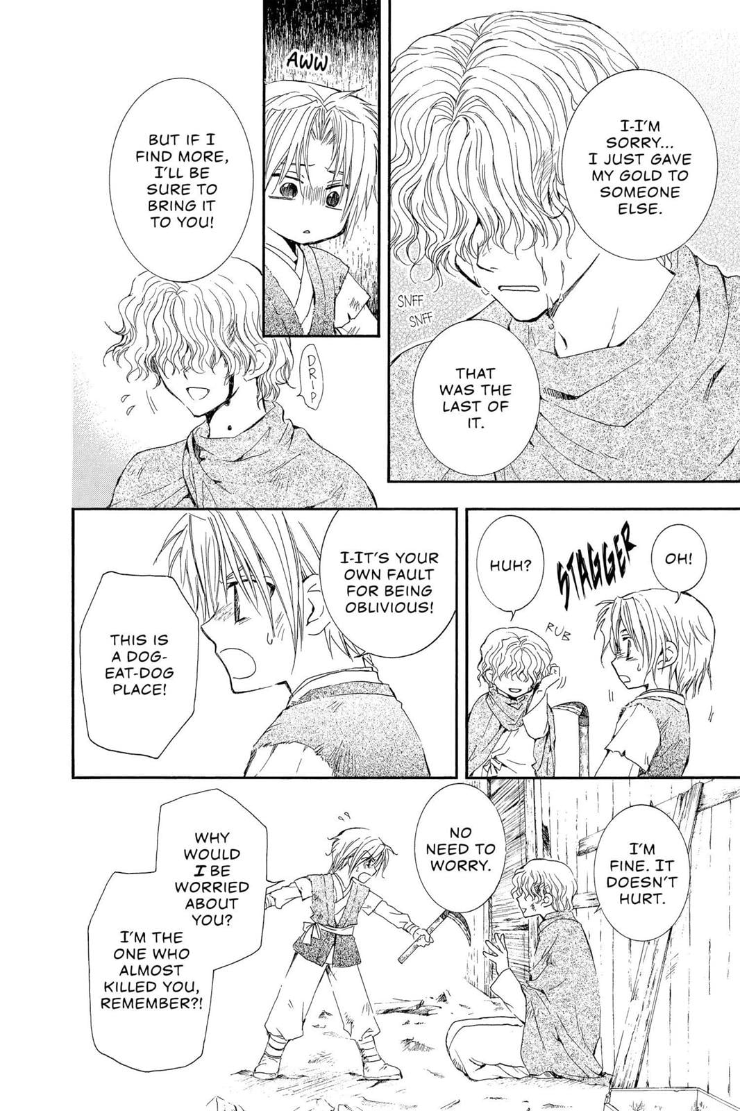 Read Yona of the Dawn EN Manga Online