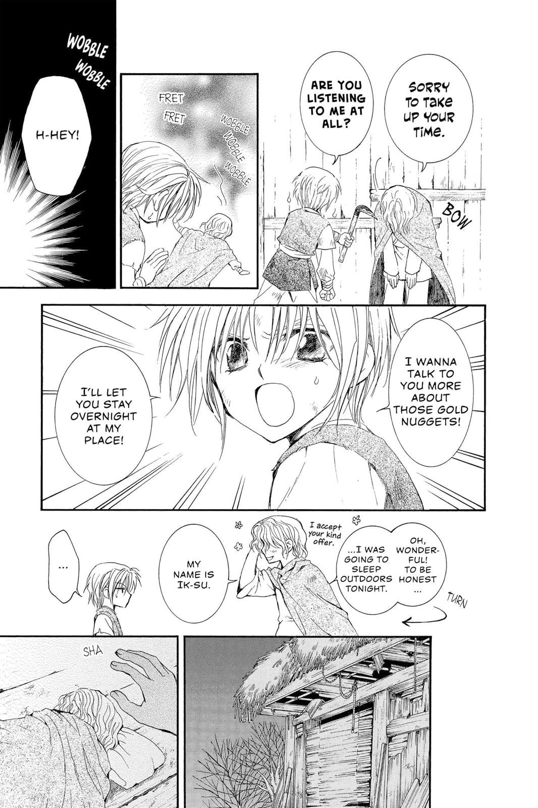 Read Yona of the Dawn EN Manga Online