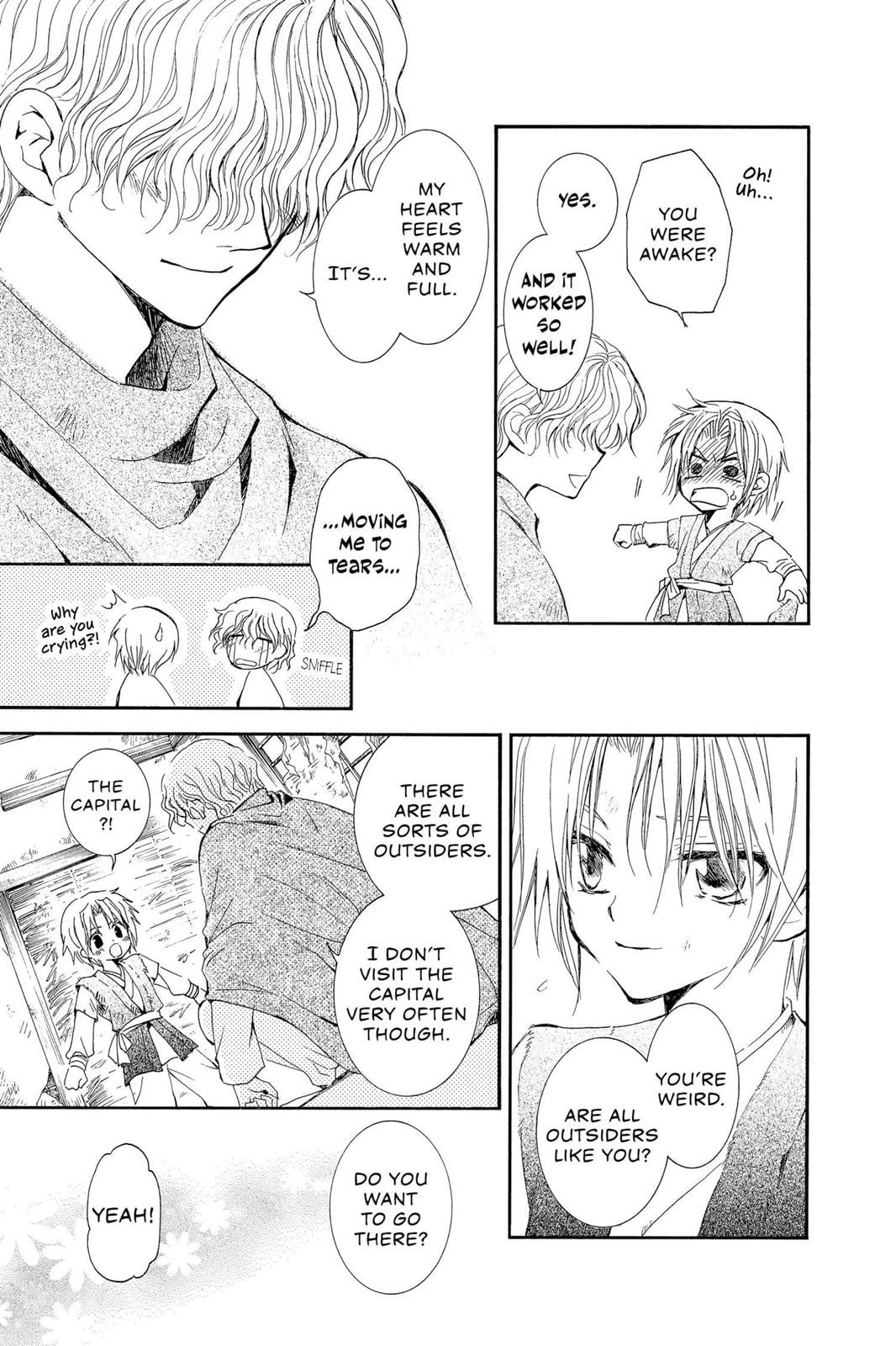 Read Yona of the Dawn EN Manga Online