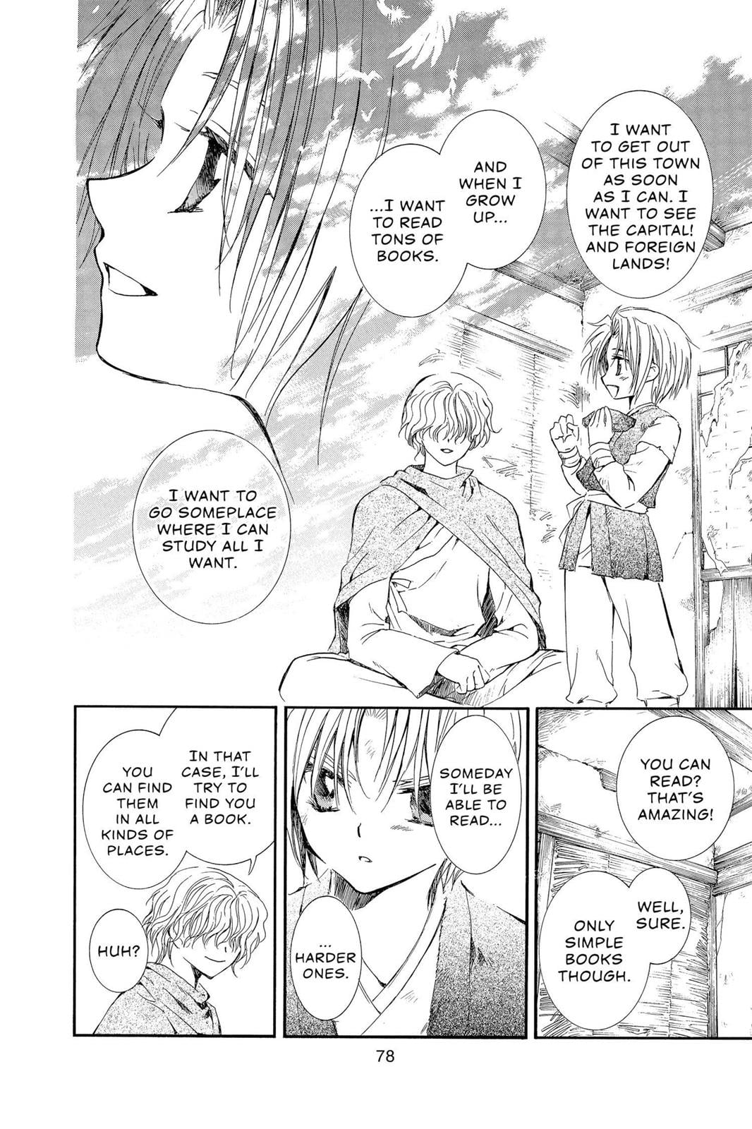 Read Yona of the Dawn EN Manga Online