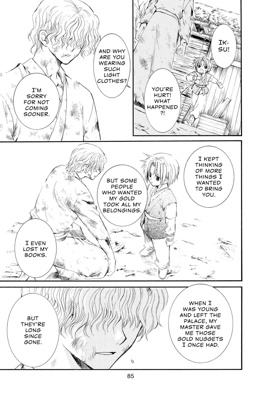 Read Yona of the Dawn EN Manga Online